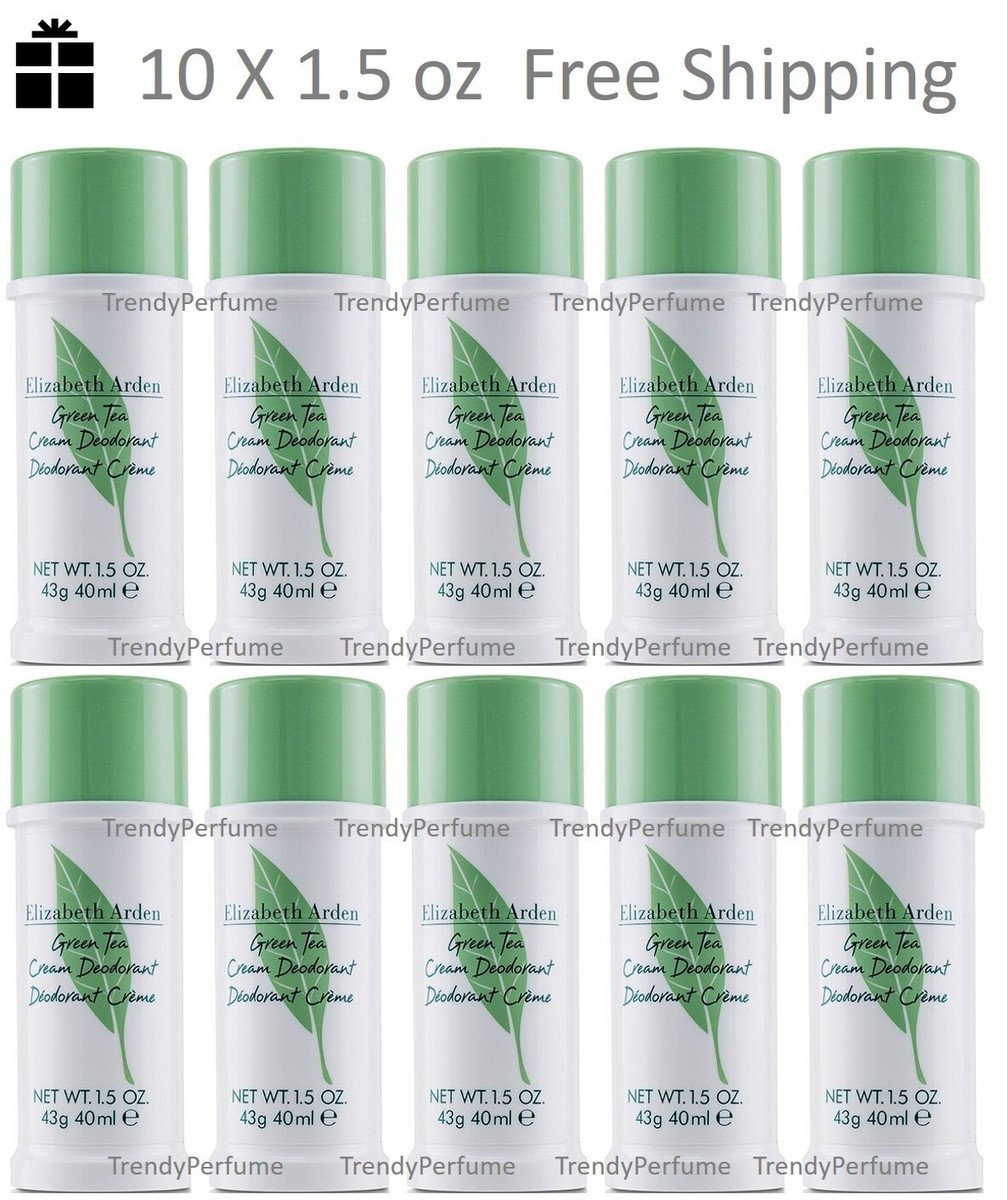 GREEN TEA by Elizabeth Arden Cream Deodorant oz 43g 40 ml for