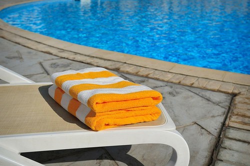 Paquete de 4 toallas de playa a rayas Cabana 30 x 60 pulgadas piscina playa - Imagen 104 de 133