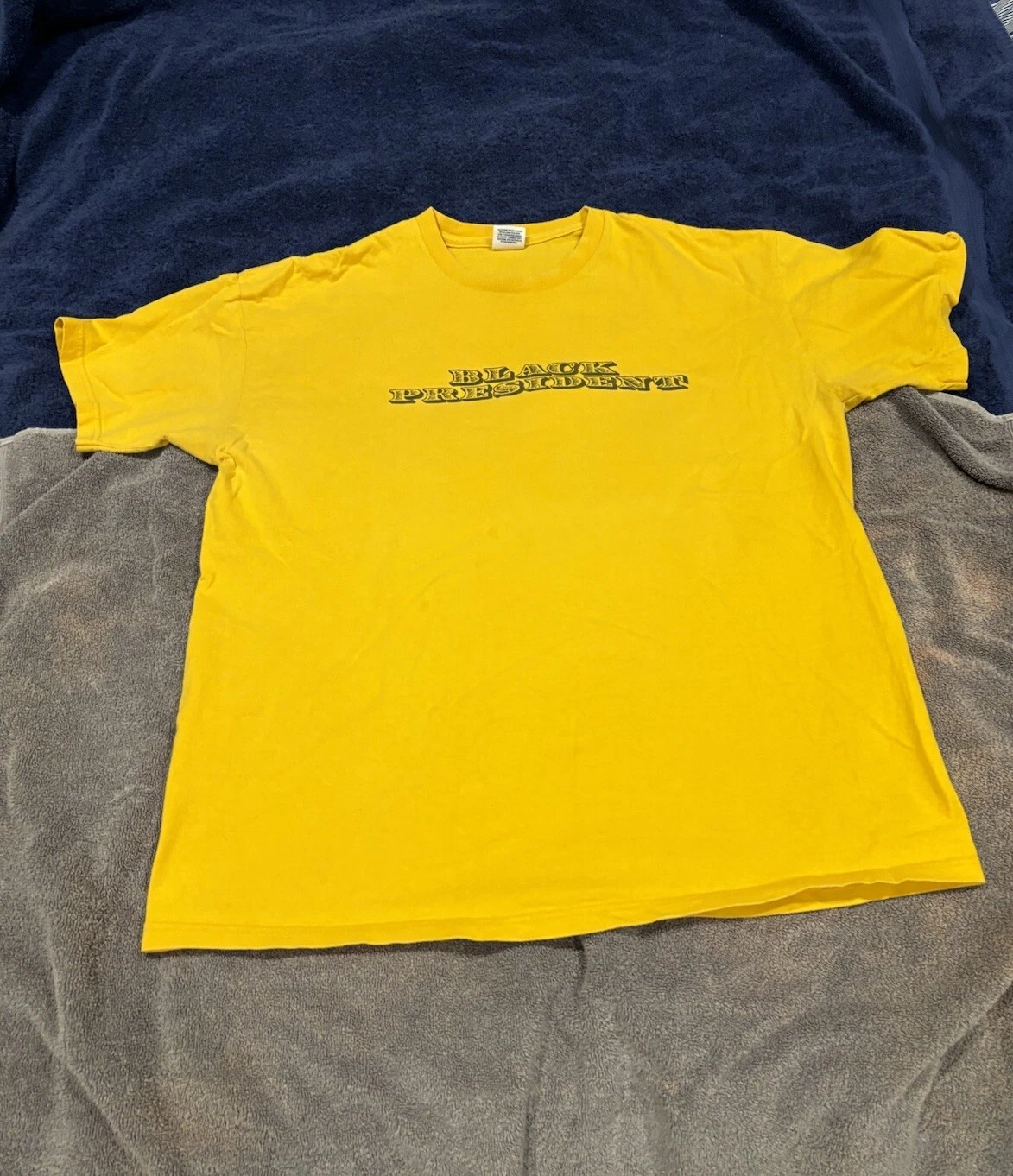 T shirt homme à manches courtes noir Supreme taille XL streetwear
