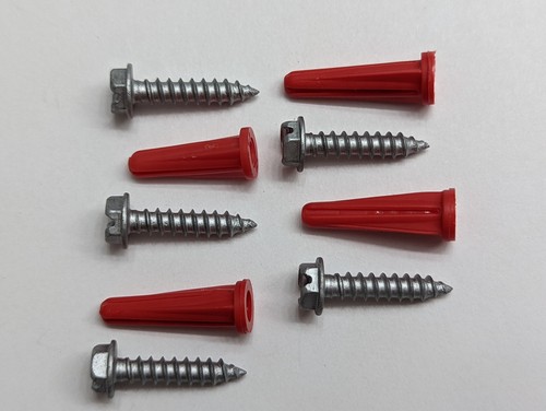 Tornillos Autorroscantes Hex #8 x 3/4" Zincados con Arandelas – Paquete de 50 - Picture 10 of 10