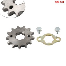 428 Kette 20mm 13T Kettenrad vorne Fit f&uuml;r 125cc ATV Pit Dirt Quad Bike