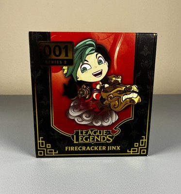 League of Legends - Firecracker Jinx #001 Figure (New/Sealed)