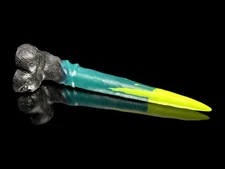 Lenght Anal Dong Soft Penis Adult Sex Toy Thin Butt Plug Dildo Monster Cock