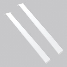 Hidden Island Countertop Support Brackets 2 Pack White 42" Heavy R038