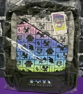 Pokemon NAIC Exclusive Backpack 2026 Collectible (Charizard,Venusaur,Blastoise)