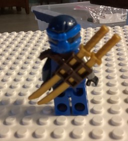 LEGO Ninjago Jay Honor Robe minifigure Day of the Departed 70595 njo0258
