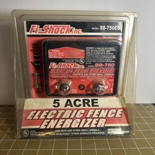 BRAND NEW: 5-Acre ELECTRIC FENCE ENERGIZER for Pets and Small Animals