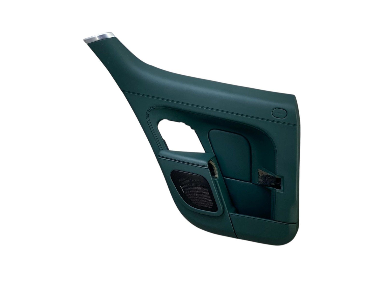 2015 ASTON MARTIN RAPIDE LEFT REAR INNER DOOR TRIM PANEL COVER PARLIMENT GREEN
