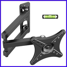Full Motion TV Monitor Wall Mount Bracket for Most 13-32 Inch LED LCD Flat Cu...