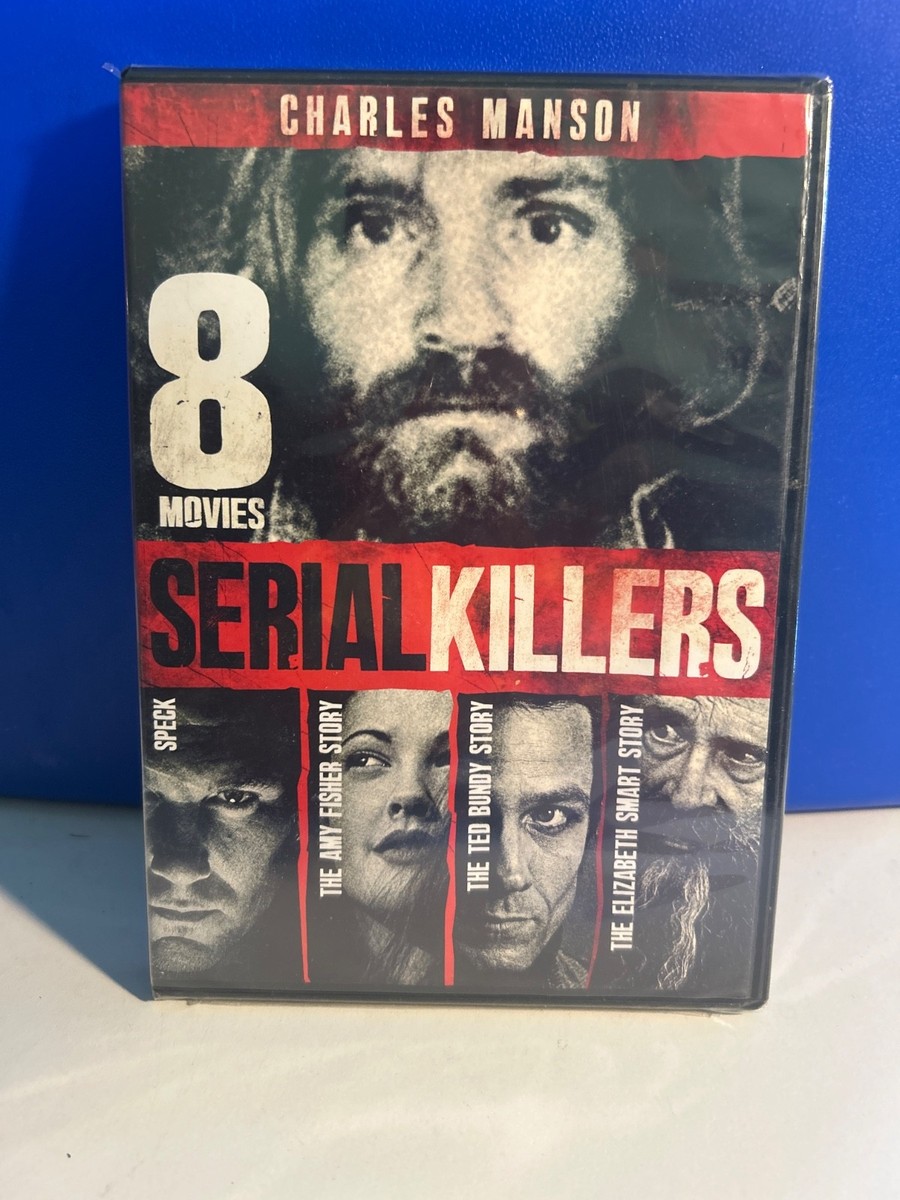 Serial Killers' 8-Movies Volume 2 (2-DVD set)……..…..….BRAND NEW