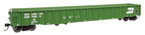 105414 Walthers HO 65' Thrall Mill góndola Burlington Northern #568154 | Condition: New