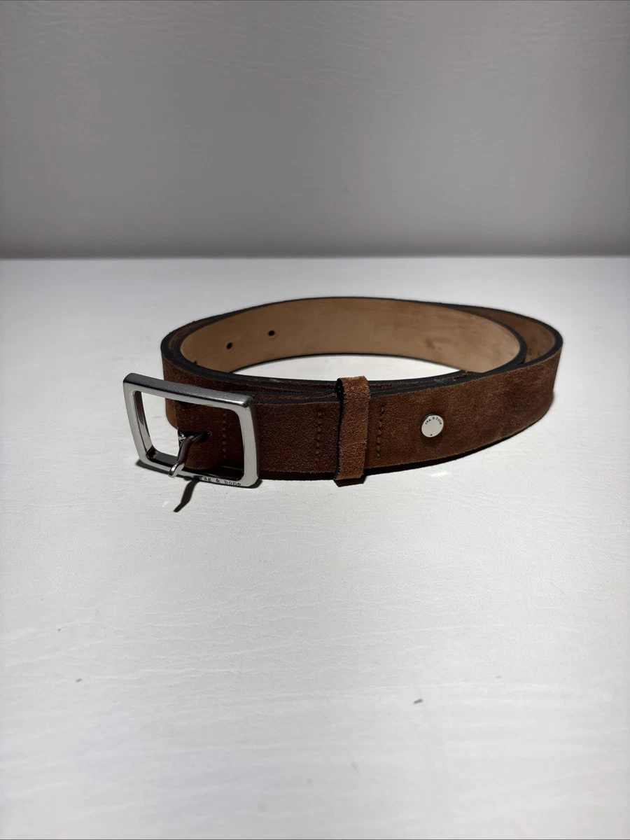 Suede Medium Brown Belts for Women for sale | eBay display picture 1