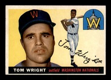 1955 Topps #141 Tom Wright   EXMT X3321671
