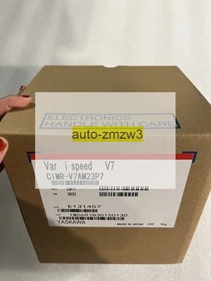 YASKAWA CIMR-V7AM23P7 CIMRV7AM23P7 Variable Frequency Driver New Expedited Ship
