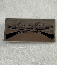 RARE Vintage Y2K Norma Jean Belt Buckle Emo M...
