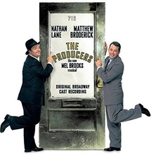 The Producers (2001 Original Broadway Cast) - Audio CD By Mel Brooks - GOOD