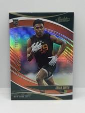 2025 Panini Absolute - Rookies Arian Smith #104 Spectrum Orange /150 (RC)