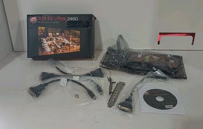 ATi FirePro 2460 Multi-View Graphics Card (Open Box) | eBay