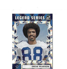 DREW PEARSON 2025 PANINI/DONRUSS ***LEGEND SERIES*** (PRISM) INSERT #TLS-DPE