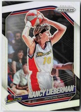 2025 Panini WNBA Prizm Nancy Lieberman #34 Silver Phoenix Mercury-