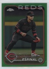 2024 Topps Chrome Update Green Refractor 94/99 Santiago Espinal #USC64 0nr3