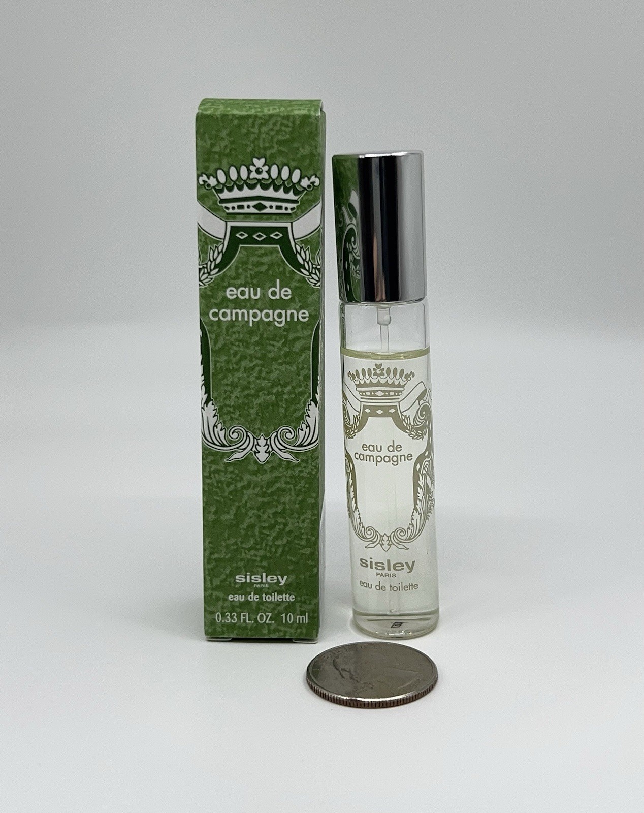 Sisley Eau De Campagne Eau De Toilette Travel Size 0.33oz / 