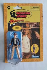 HASBRO RAIDERS OF THE LOST ARK RETRO COLLECTION INDIANA JONES 3.75 INCH Figure