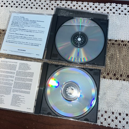 LOT 3 CD Rare The Who Pete Townshend Sealed New Rock Lyrics 70s Who’s Next Eyes - Picture 7 of 7
