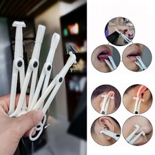 Puncture Aids Piercing Tool Open Septum Ear Lip Navel Nose Professional Clamp