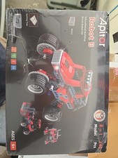 Apitor Robot B App-Enabled Coding Toy 240 Building Block 8-in-1 New Damaged Box