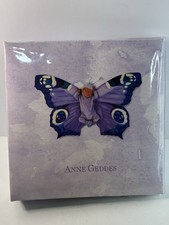 Anne Geddes Butterfly Baby Photo Album NEW 200 4x6 Photos FREE SHIP