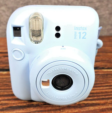 Fujifilm Instax Mini 12 Instant Camera Case, Pastel Blue