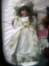 Show-Stoppers Special Edition LEXIE Porcelain Doll Southern Bell Tagged