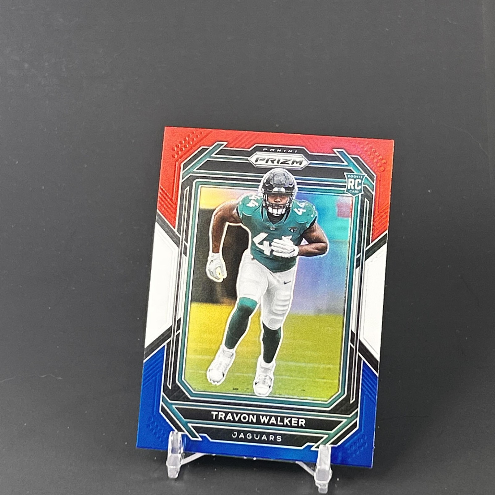2022 Panini Prizm - Red White and Blue #339 Travon Walker