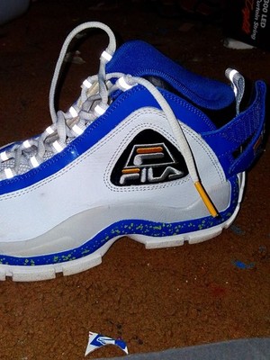 Blue Fila Women's Shoes SIZE:5EUR:37 UK:4 Excellent Condition