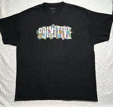 Primitive Skateboarding Shirt Mens XXL Black ...