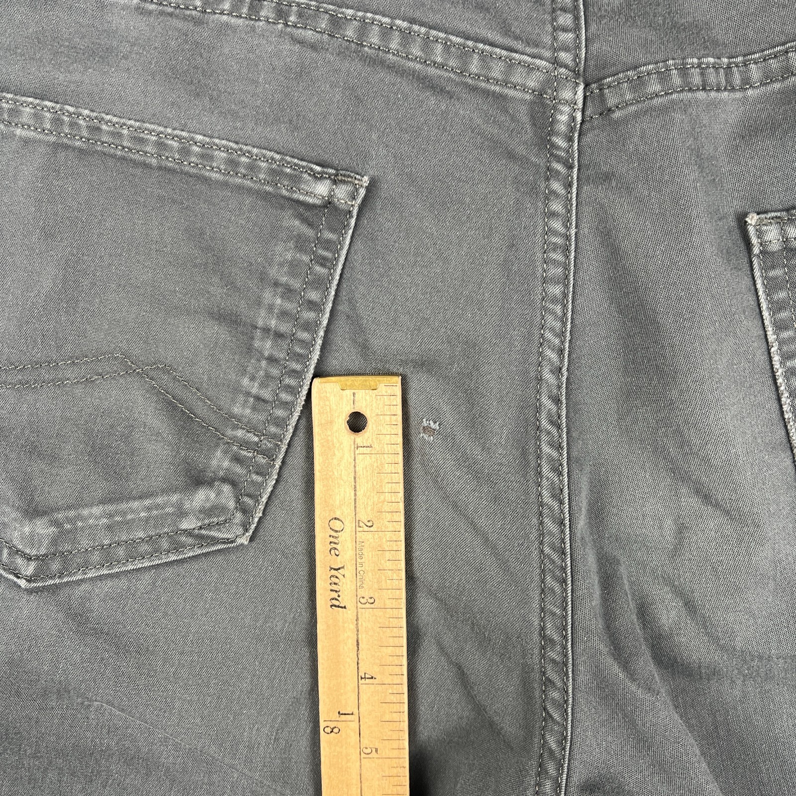 Patagonia Performance Twill Jeans Pants Iron Clad Straight 30x30 Stretch READ thumbnail 6