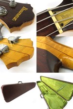 Ibanez MC824DS E-Bass Esche Korpus Ahorn Hals Palisander Griffbrett