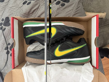 Nike Gato Brasil Indoor Soccer Low Top Leathe...