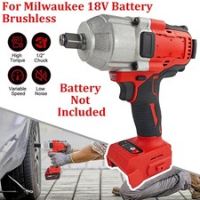 1/2Inch Cordless Impact Wrench Car Tire Power Tool for Miwaukee 18 V Battery DIY