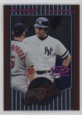 2001 Donruss Fan Club Stat Line Career 104/108 Derek Jeter #205 HOF s5j