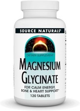 Source Naturals, Inc. Magnesium Glycinate 120...