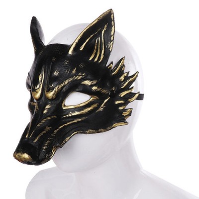 Realistische Wolfsmaske Cosplay Requisiten Party Karneval Halloween