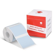 Phomemo Blue Labels, 1.57"x1.18" M110/M100/M220/M108 Thermal Sticker Paper