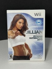 Jillian Michaels Fitness Ultimatum 2010 - Nintendo Wii CIB, Tested & Working