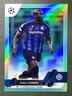 2022-23 Topps Chrome UEFA Club Competitions Romelu Lukaku Aqua Refractor /199