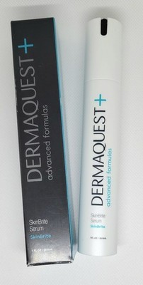 DERMAQUEST   Advanced Formulas SkinBrite Face Serum Brighten Discoloration 1oz