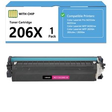 206X 206A Toner Cartridges Compatible For HP MColor LaserJet Pro M255dw M255nw