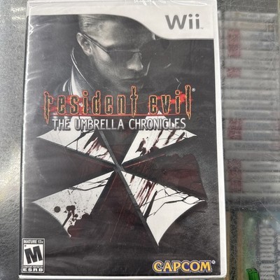 Resident Evil: The Umbrella Chronicles Nintendo Wii FACTORY SEALED