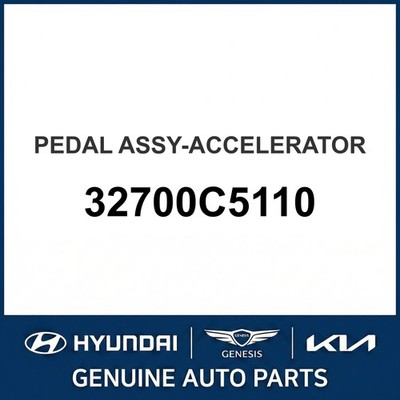 2015-2024 Kia Carnival Pedal Assembly-Accelerator OEM Neu 32700C5110